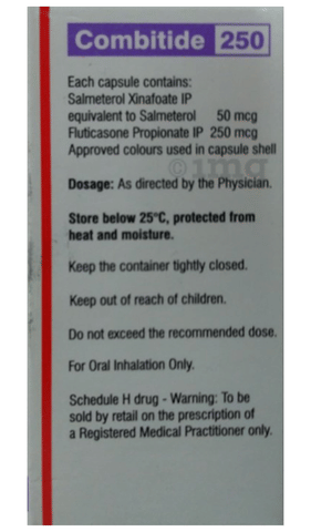 Combitide 250 Octacap image