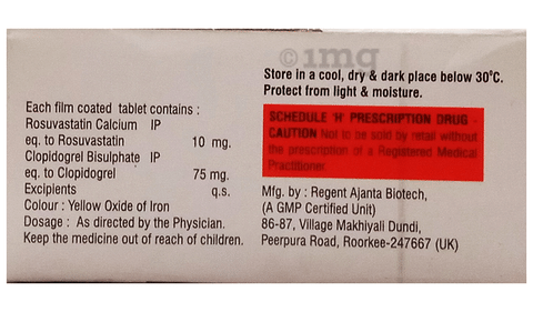 Glyrova CV 10 Tablet image