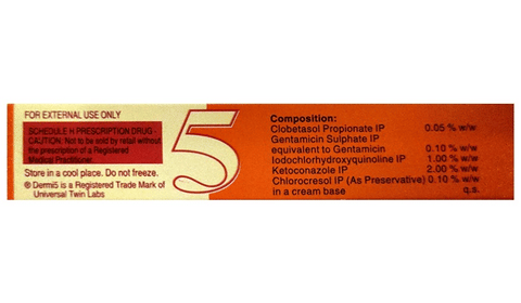 Dermi 5 + Cream image