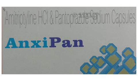 Anxipan Capsule image Anxipan Capsule image