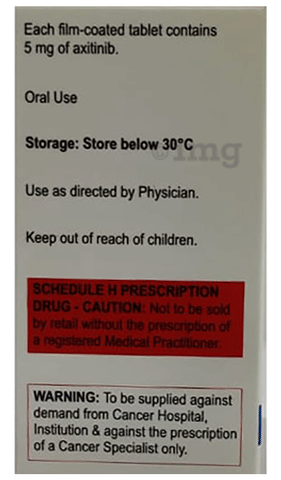 Axishil 5mg Tablet image Axishil 5mg Tablet image