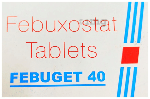 Febuget 40 Tablet image