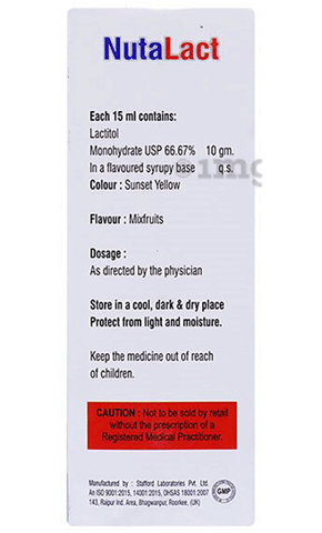 Nutalact Syrup image