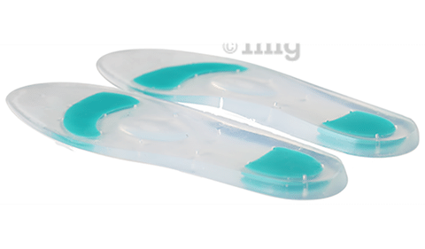 Tynor K-01 Insole Full Silicon (Pair) Large: Buy packet of 1.0