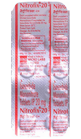 Nitrofix 20 Tablet