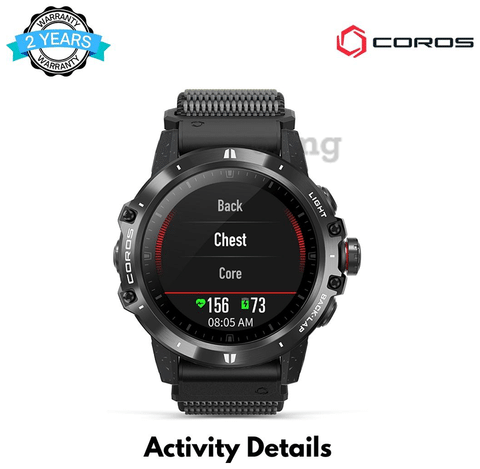 Coros stamina store