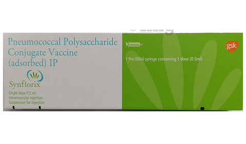 Buy Synflorix Vaccine Online: View Uses, Side Effects, Price ...