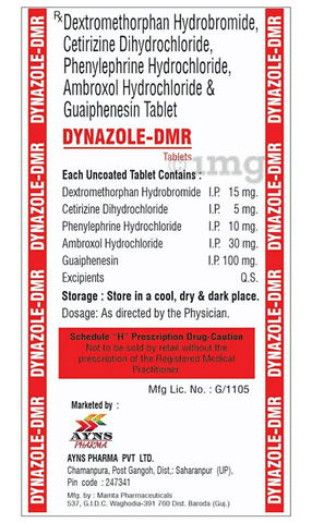Dynazole-DMR Tablet image