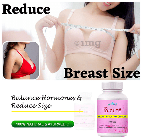 Lupicad B-Cute Breast Reduction Capsule: Buy bottle of 30.0 capsules at best  price in India