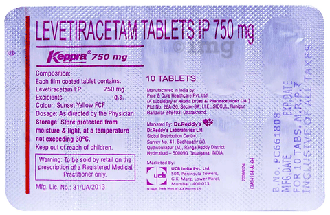 Keppra WG Tablet image Keppra WG Tablet image