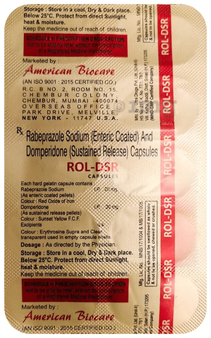 रोल डीएसआर टैबलेट image