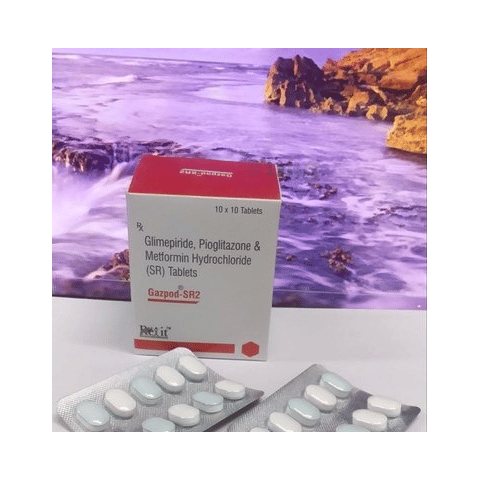 Gazpod-SR2 Tablet image Gazpod-SR2 Tablet image