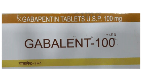Gabalent 100 Tablet image