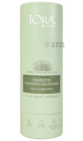 Iora Prebiotic Foaming Face Wash 1