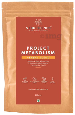 Vedic Blends Project Metabolism image Vedic Blends Project Metabolism image