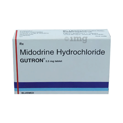 Gutron 2.5mg Tablet image Gutron 2.5mg Tablet image