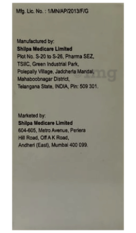 Dasashil 50mg Tablet image