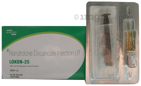 Lokon 25 Injection image