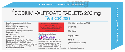 New Vat CR 200 Tablet
