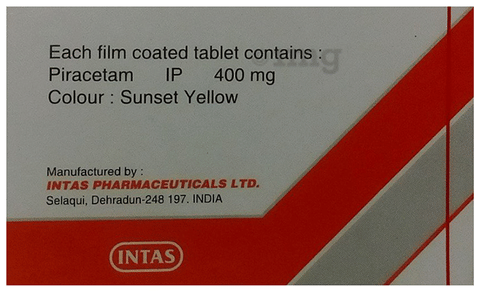 Cerecetam 400 Tablet image