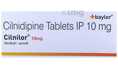 Cilnilor 10mg Tablet image
