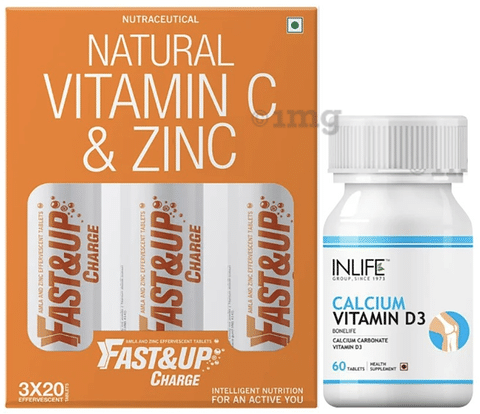 Calcium Carbonate Vitamin D3 with Zinc Tablets, 10 X15 Tabets at best price  in Jodhpur