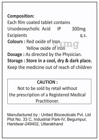 Udicare 300 Tablet image