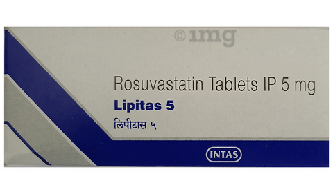 Lipitas 5mg Tablet
