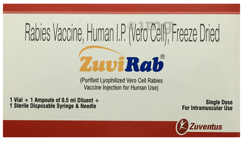 Zuvirab Vaccine