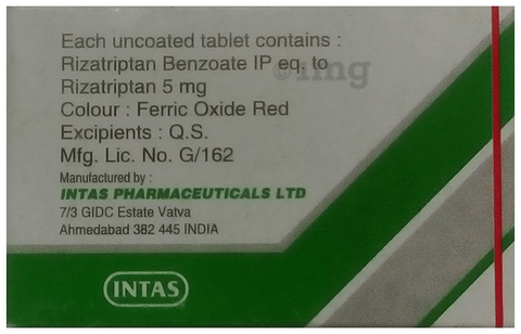 Rizora 5 Tablet image