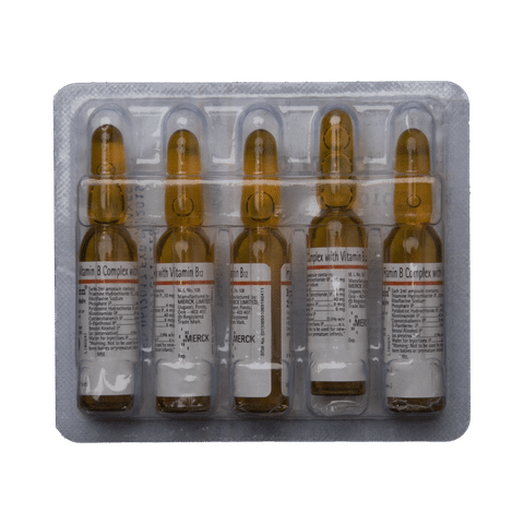 Vitamin B Complex Injection, 10 x 2 ml Ampoules at Rs 2/vial in Vadodara
