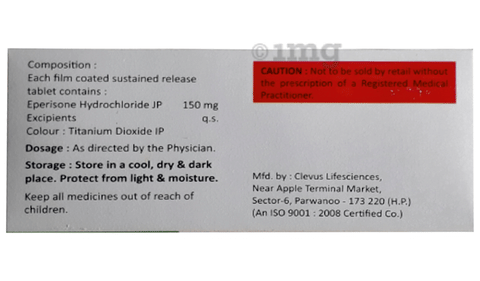 Epridol 150SR Tablet image