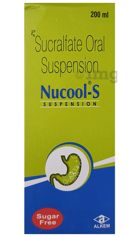Nucool S 1000mg Suspension image