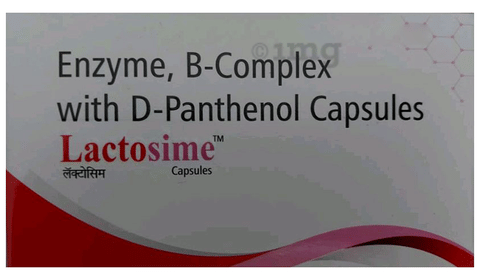 Lactosime Capsule image