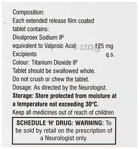 Desval  ER 125 Tablet image