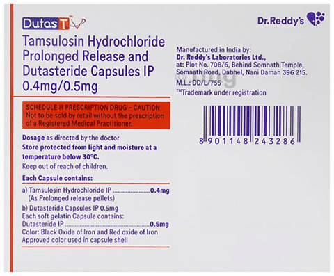 Dutas T Plus Capsule PR