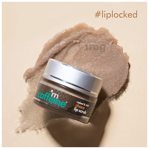 mCaffeine Choco Lip Scrub image mCaffeine Choco Lip Scrub image