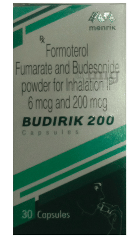 Budirik 200 Capsule image