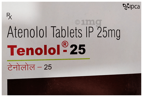 Tenolol 25 Tablet image