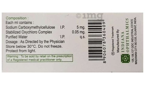 Optifrresh Eye Drop image