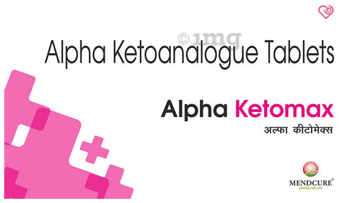 Alpha Ketomax Tablet image Alpha Ketomax Tablet image