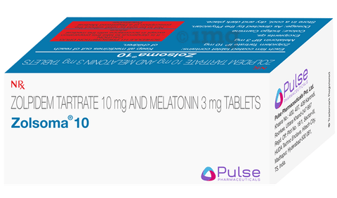 Zolsoma 10 Tablet image Zolsoma 10 Tablet image