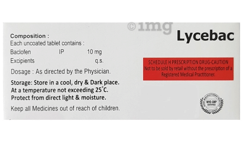 Lycebac Tablet image