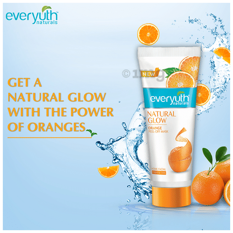 Everyuth Naturals Natural Glow Orange Peel Off Mask Buy tube of