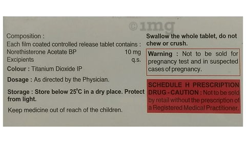 DUB 10 Tablet CR image