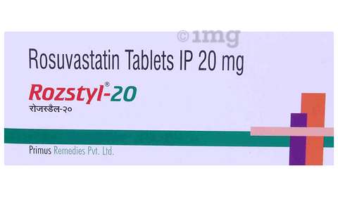 Rozstyl 20mg Tablet image Rozstyl 20mg Tablet image