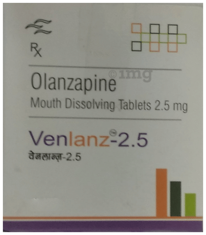 Venlanz 2.5 Tablet MD image