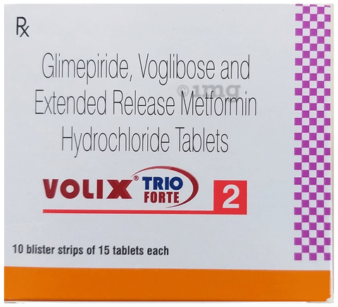 Volix Trio Forte 2 Tablet ER