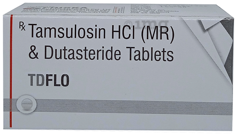 TD Flo 0.4mg/0.5mg Tablet