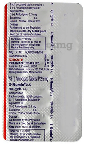 S-Numlo 2.5 Tablet image